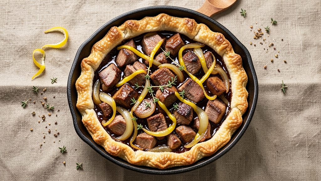 Pork Pie Crust Recipe: Savory Pastry Perfection With Umami Spiced Meat Filling