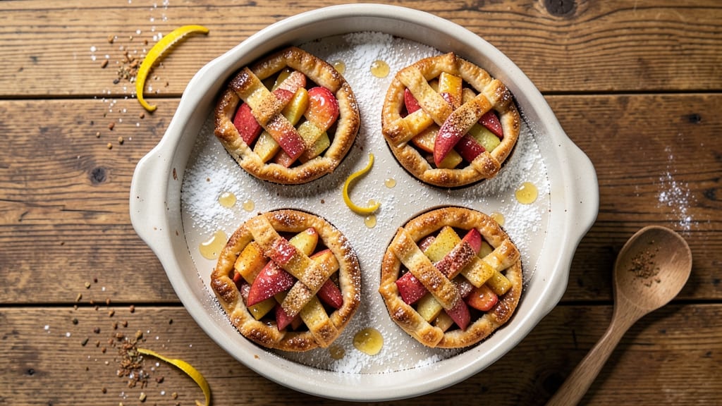 2-Ingredient Apple Pie Cups Recipe: Foil-Sealed Warmth in 30 Minutes