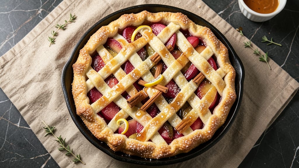 Alison Roman's Apple Pie Recipe: Homemade Lattice Crust With Spiced Filling Magic