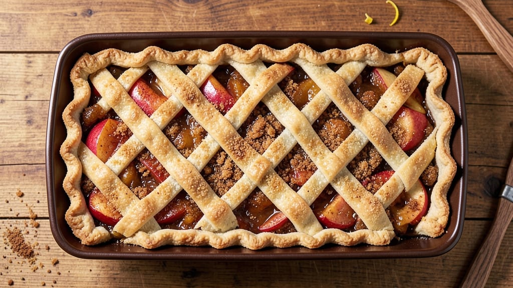 Apple Bar Recipe With Pie Crust: Warm Spice-Infused Apples in Buttery Layers