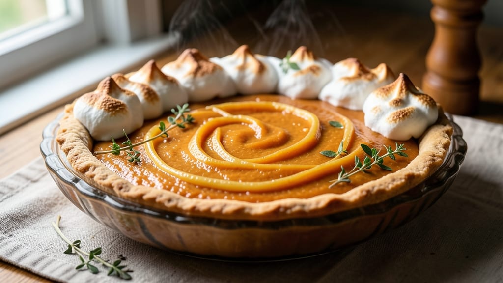 Recipe for Sweet Potato Pie Made with Canned Sweet Potatoes: Velvety Texture Without the Mash