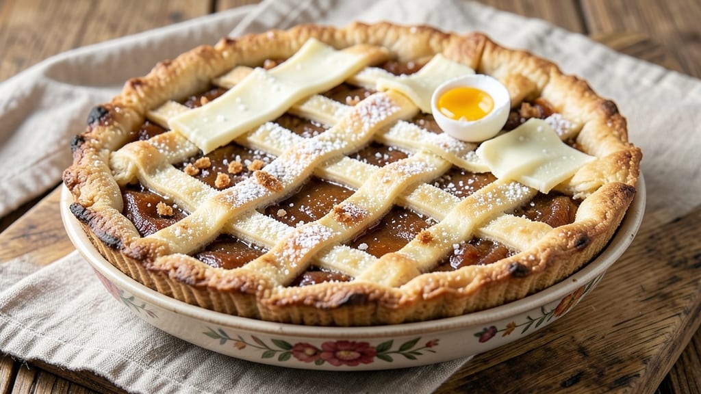 Amish Brown Sugar Pie Recipe: Warm Spice and Buttery Crust Harmony
