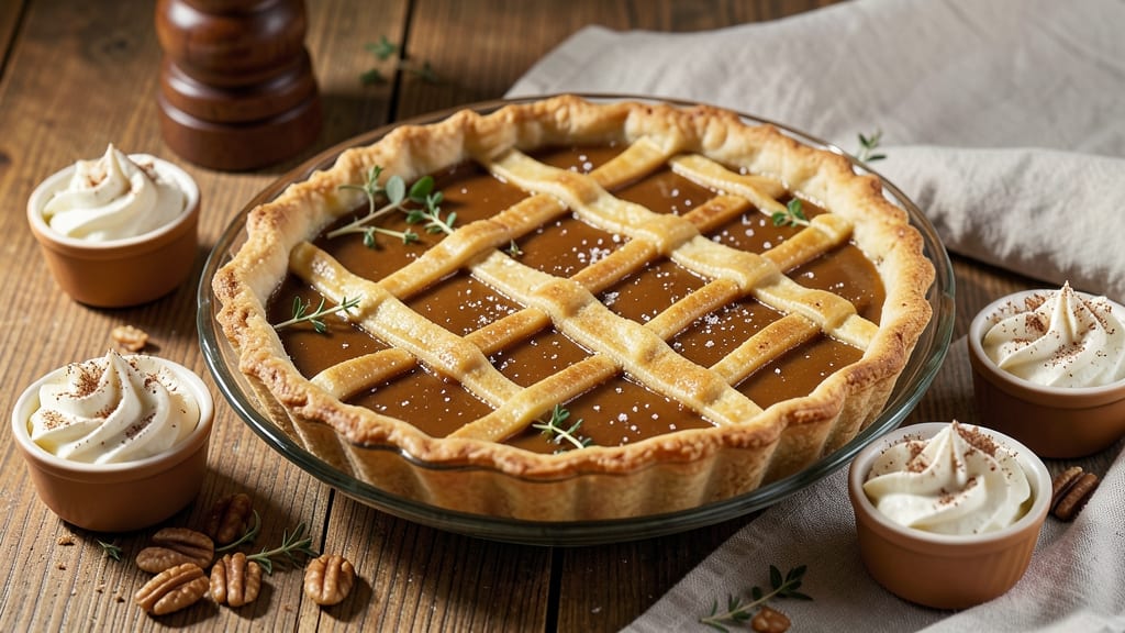 3-Can Silky Pumpkin Pie Recipe: Ultra-Smooth Texture Without the Guilt