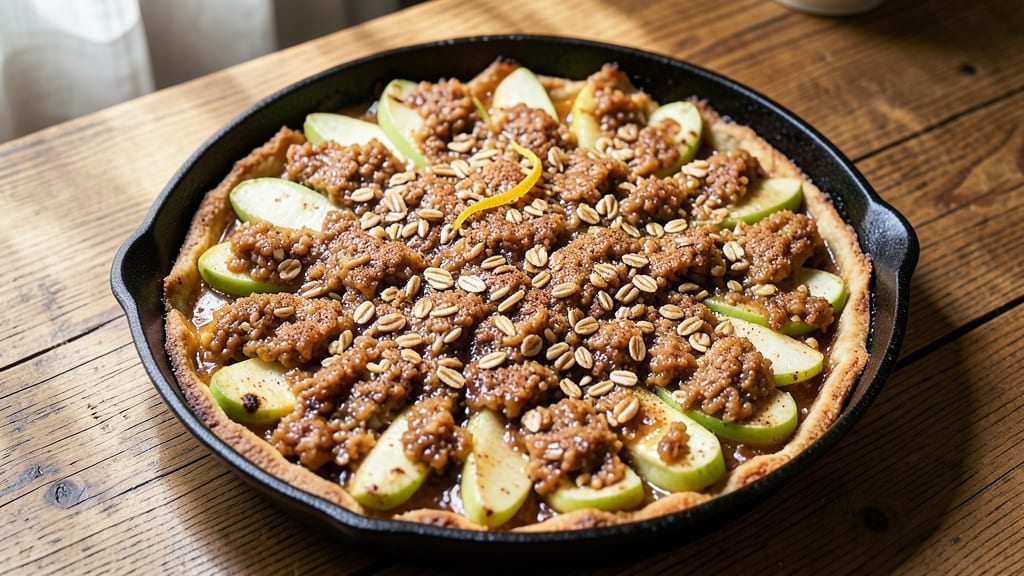 Pioneer Woman Apple Crisp Pie Recipe: Buttery Oat Top With Caramelized Apple Layers