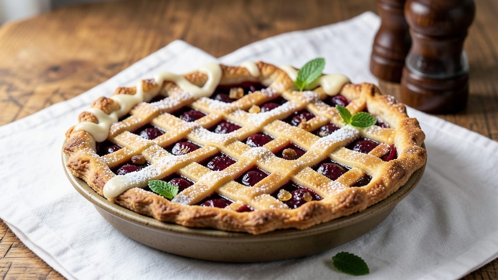 Amazing Cherry Pie Recipe: Bursting With Juicy Fruit and Buttery Crust Layers
