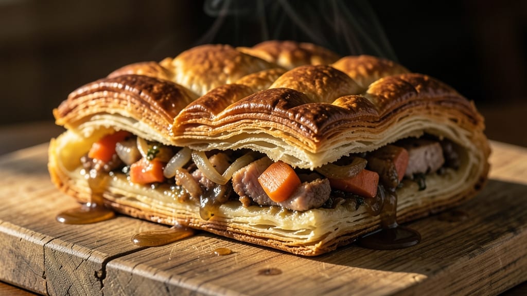 Pork Pie Pastry Recipe: Flaky Layers and Savory Filling Mastery