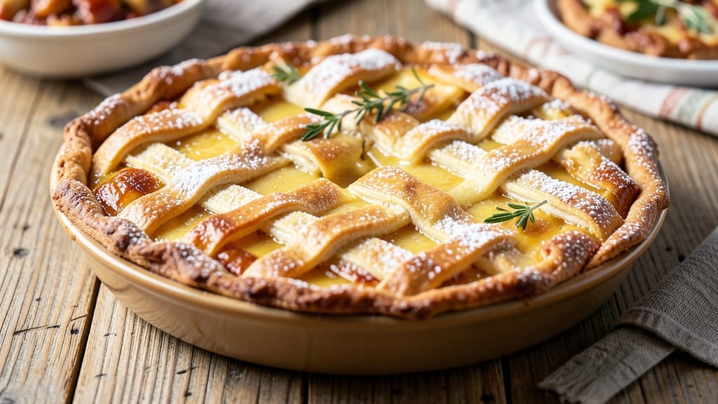 Alton Brown's Pie Recipe: Foil-Sealed Crust With Perfectly Balanced Fillings