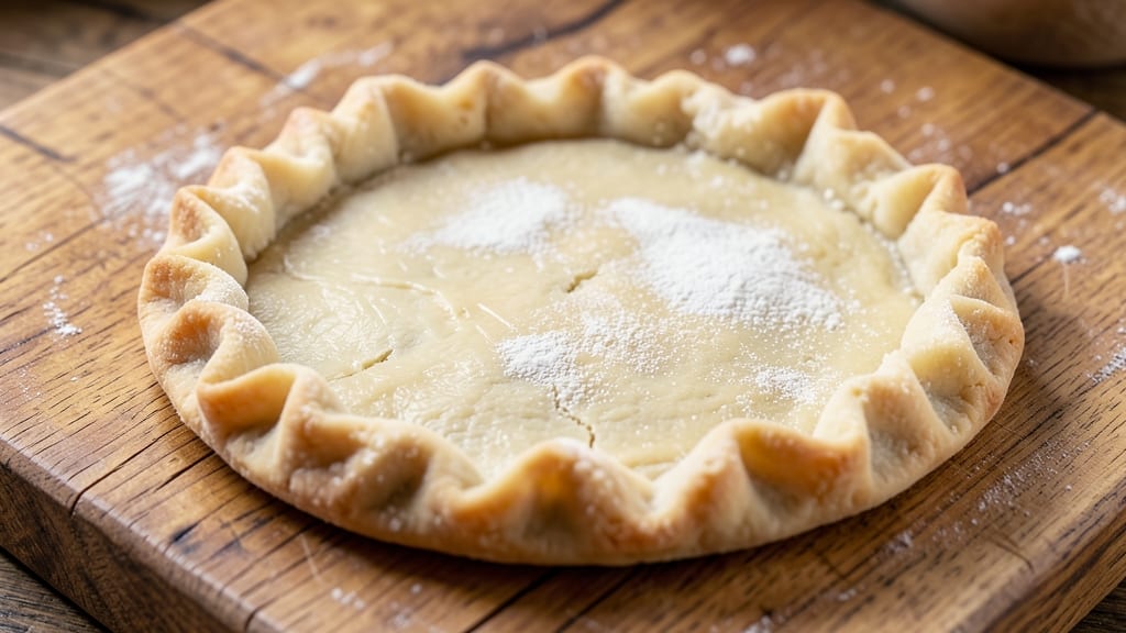 Single Pie Crust Recipe Food Processor: Flaky Layers Without the Chill
