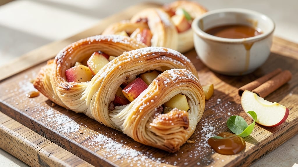 Apple Pie Braid Recipe: Flaky Lattice Swirls With Spiced Filling Magic