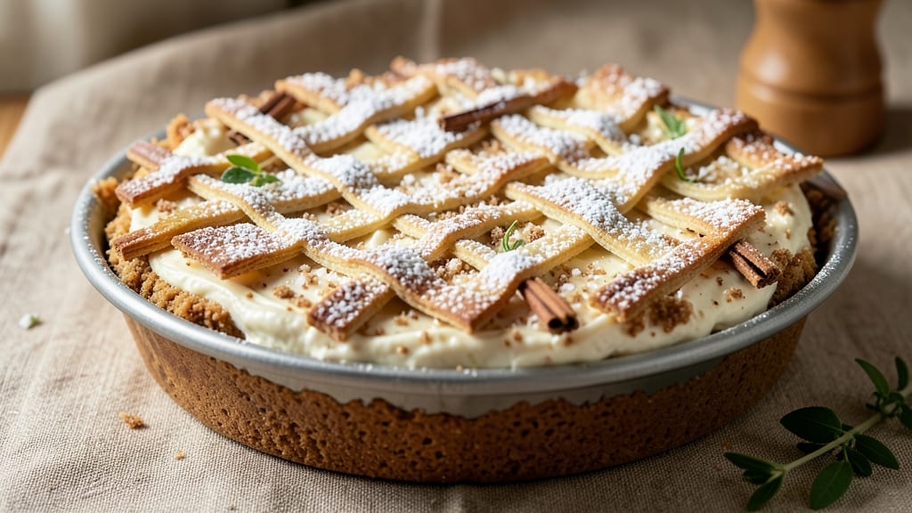 Apple Pie Alternative Recipe: No-Bake Cheesecake with Spiced Apple Filling