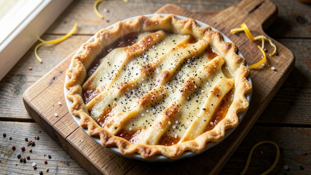 10-Inch Deep Dish Pie Crust Recipe: Flaky Layers That Hold Every Ounce