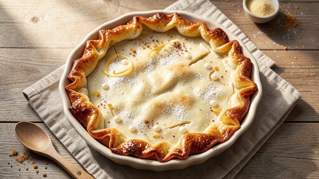 Potato Flour Pie Crust Recipe: Flaky Lattice Without Rolling Stress