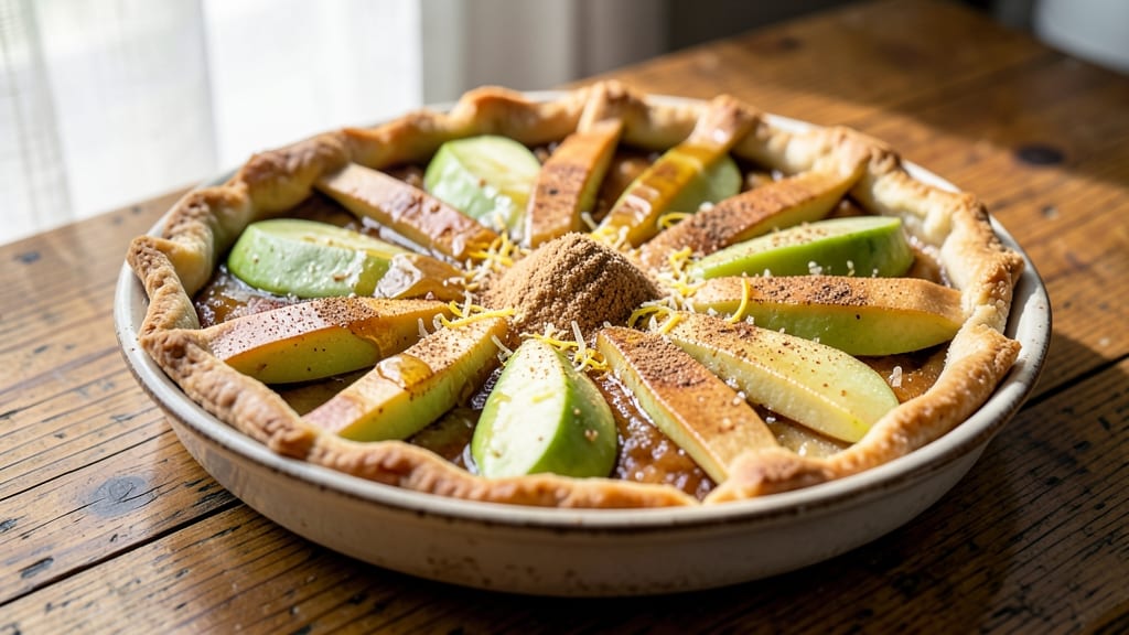 Rosh Hashanah Apple Pie Recipe: Honey-Sweetened Filling With Spiced Lattice Crust