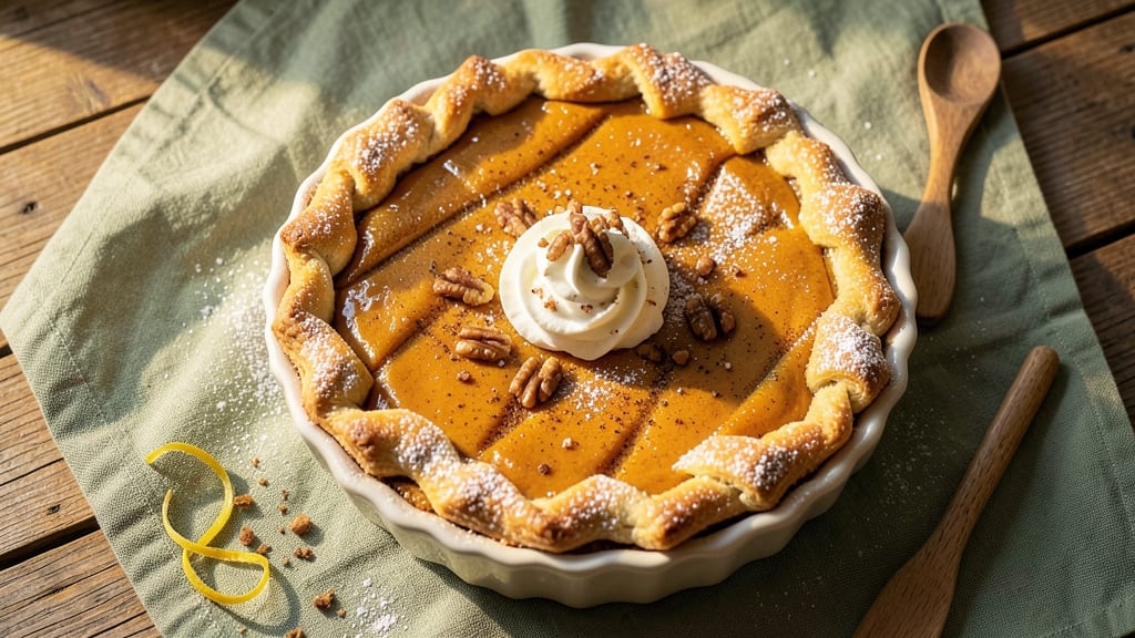 Pumpkin Pot Pie Recipe: Foil-Sealed Crispy Crust, Creamy Filling Magic