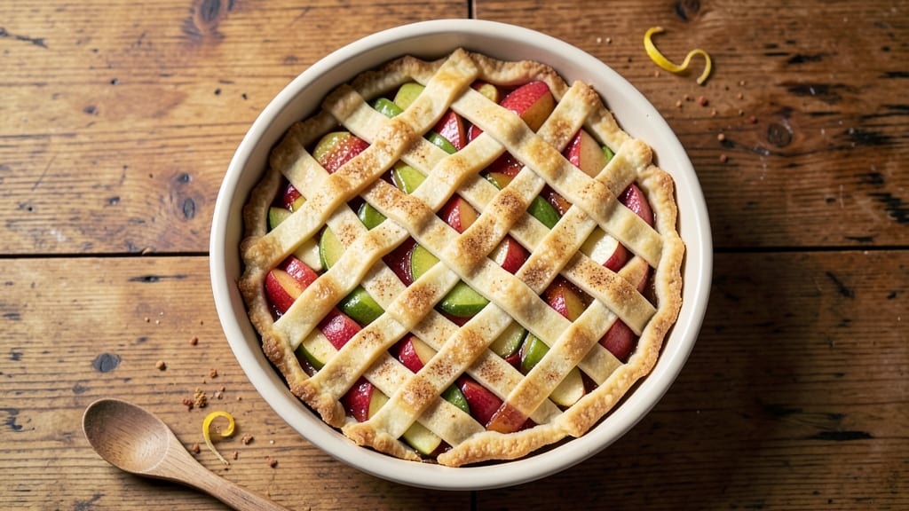 Pillsbury Pie Dough Apple Pie Recipe: Flaky Crust, Spiced Filling Magic