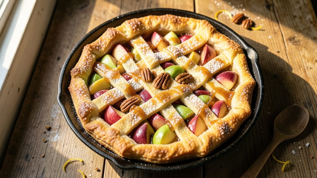 Apple Pan Apple Pie Recipe: Single-Dish Wonder With Foil-Sealed Crust