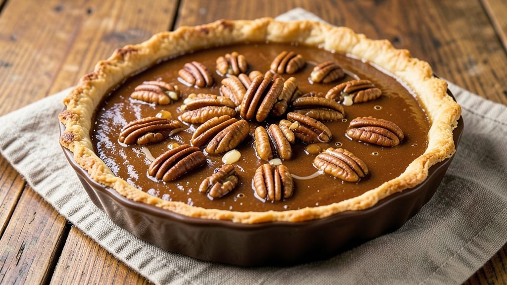 Anna Olson's Pecan Pie Recipe: Nutty-Sweet Crustless Magic