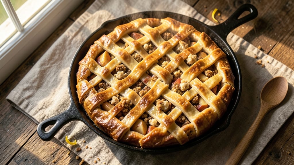 Alison Roman's Pie Recipe: Warm Spice Crust With Foil-Sealed Yolk Magic
