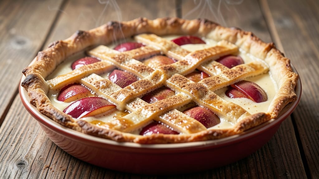 Apple Pie Chai Recipe: Spiced Tea-Infused Filling with Buttery Crust Magic
