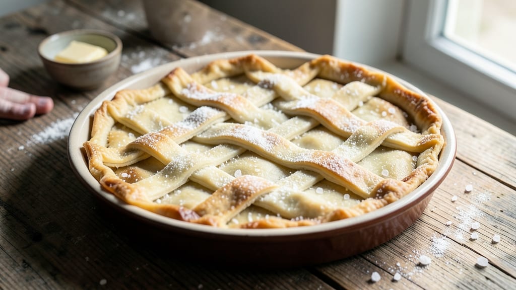 Ready-To-Bake Pie Crust Recipe: Flaky Layers Without Chill Time Needed