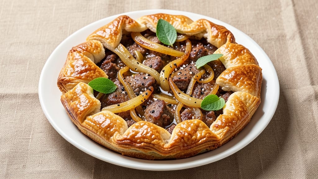 Raised Pork Pie Recipe: Flaky Crust and Savory Meat Masterpiece