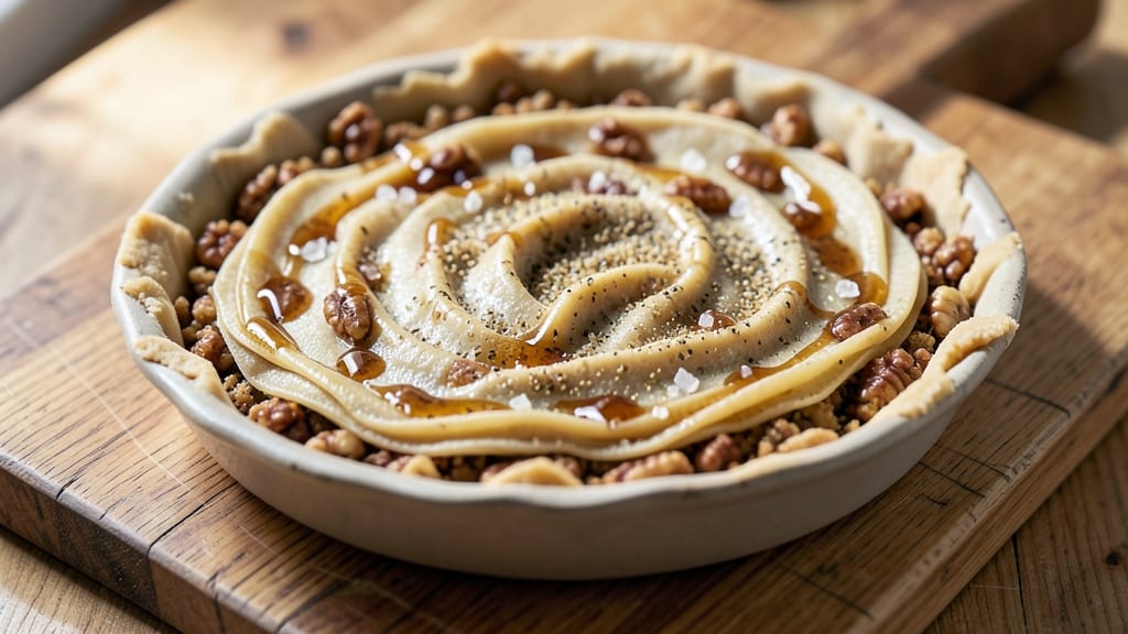 Raw Vegan Pie Crust Recipe: Nutty-Creamy Layers Without Baking