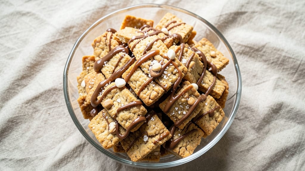 Reese's Chocolate Peanut Butter Rice Krispie Treats Recipe: Nutty, Melty, and Crunchy in One Bite