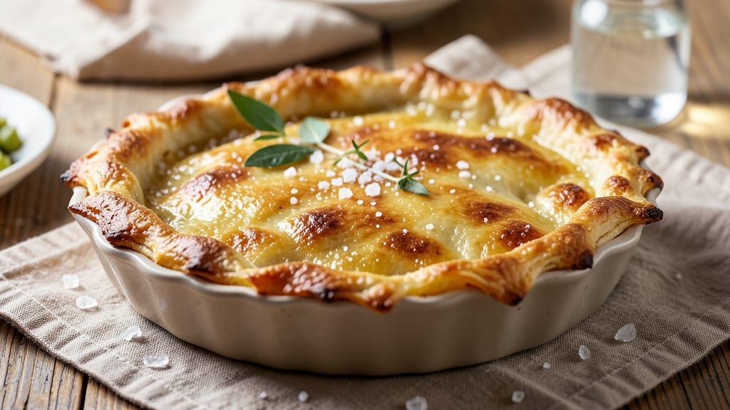 Amazing Pie Crust Recipe: Cold Butter Layers for Shatterproof Crunch