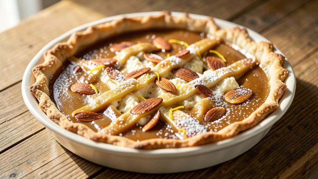 Almond Pie Filling Recipe: Nutty, Buttery Swirls Without the Mess