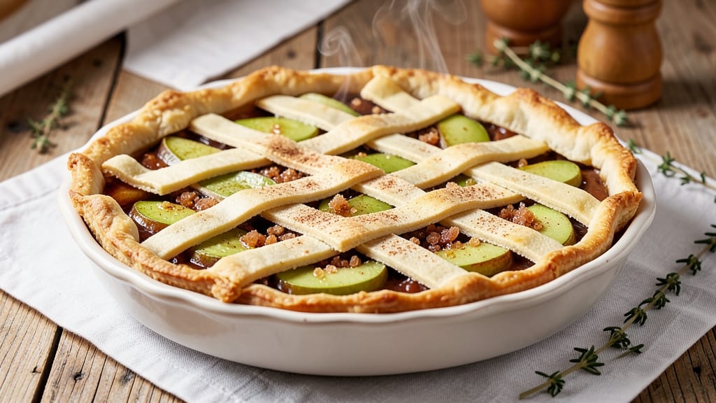 Saltine Cracker Apple Pie Recipe: Crunchy Crust Meets Spiced Filling Magic