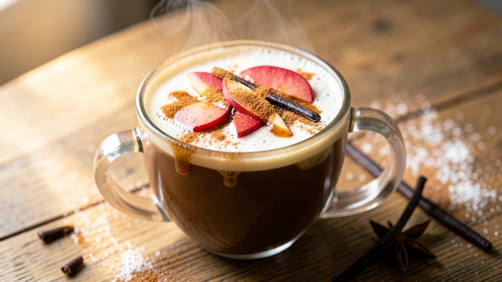Apple Pie Coffee Recipe: Warm Spice and Vanilla Bean Fusion