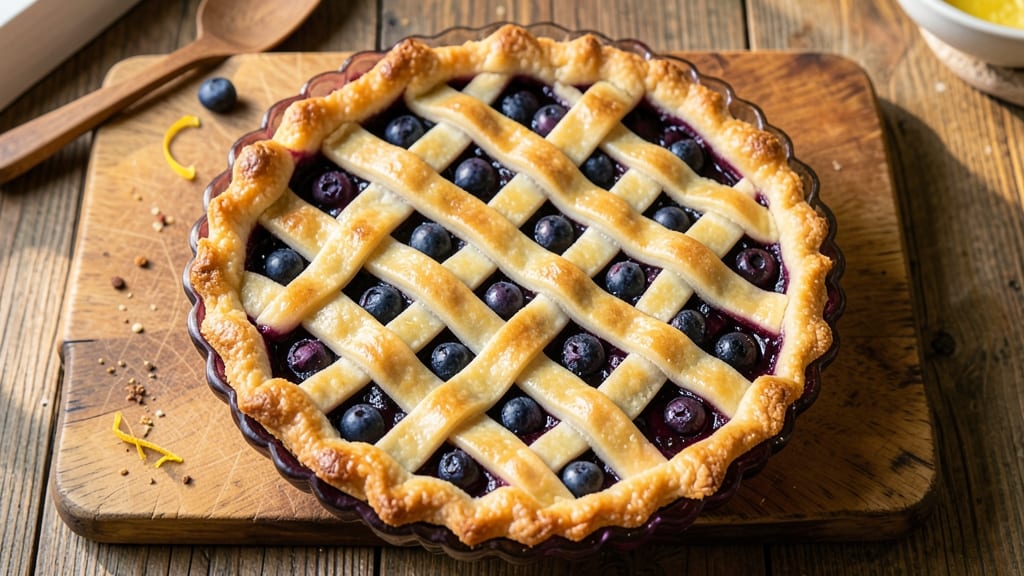 America's Test Kitchen Blueberry Pie Recipe: Perfectly Balanced Crust and Filling
