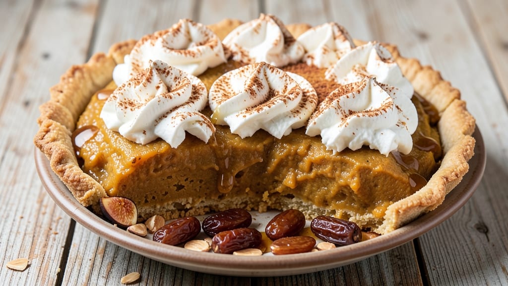Raw Vegan Pumpkin Pie Recipe: Silky Spice Without a Crumb of Dairy
