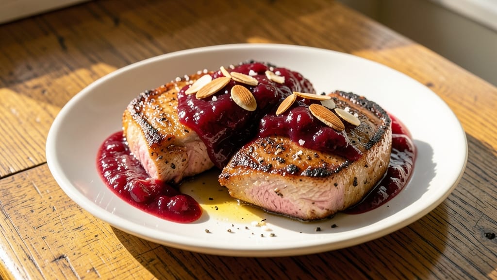 Pork Chops Cherry Pie Filling Recipe: Sweet-Tart Glaze That Elevates Weeknight Dinners