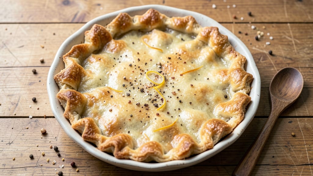 Alton Brown's Apple Pie Crust Recipe: Flaky Layers With Buttery Crunch