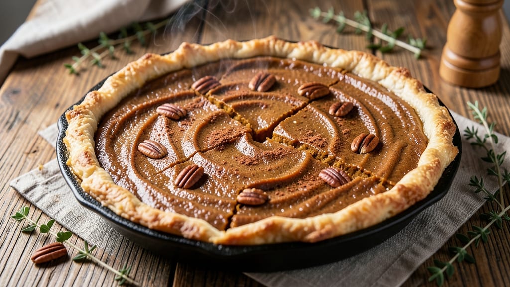 Ree Drummond's Sweet Potato Pie Recipe: Warm Spice and Buttery Crust Harmony
