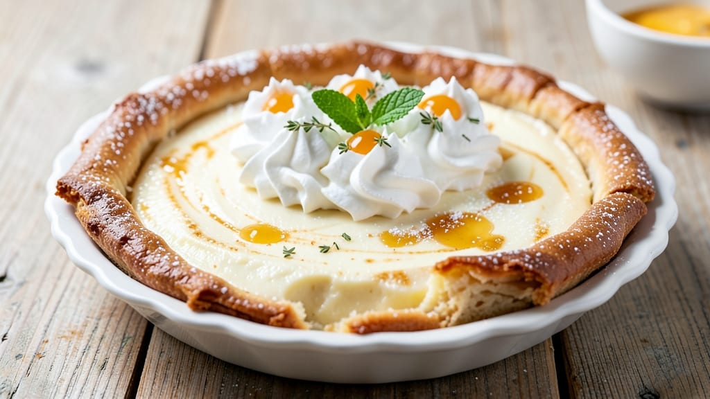 American Cream Pie Recipe: Velvety Vanilla Cloud With No-Bake Ease