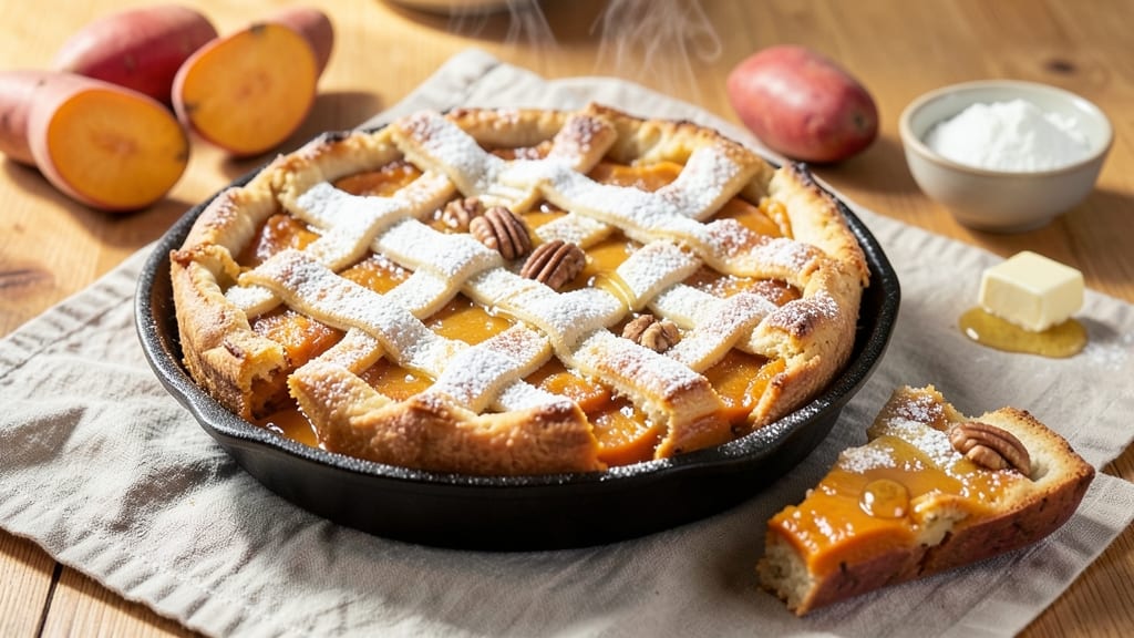 Soul Food Movie Sweet Potato Pie Recipe: Warm Spice and Silky Center Harmony