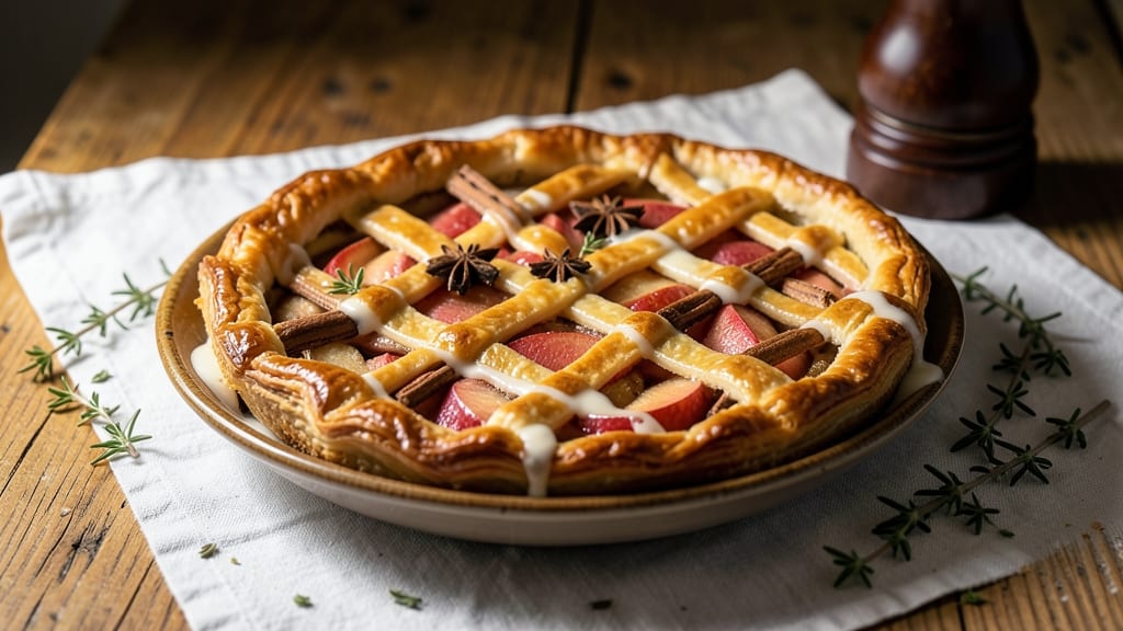 Prue Leith's Apple Pie Recipe: Classic Crust and Spiced Filling Harmony