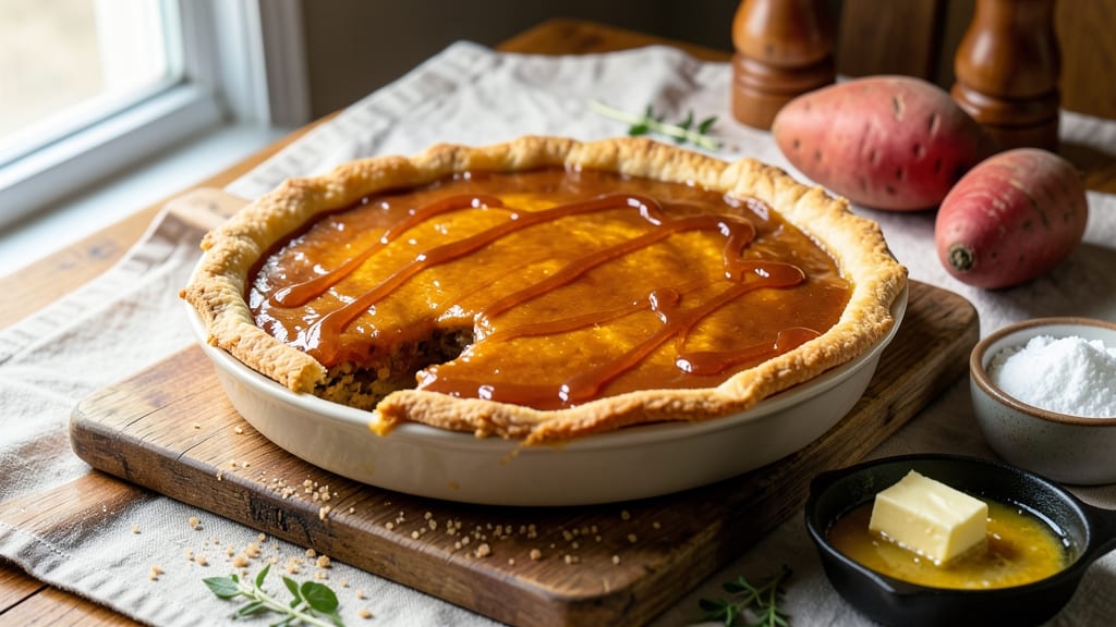 Pioneer Woman Sweet Potato Pie Recipe From Scratch: Spiced Filling With Buttery Crust Brilliance
