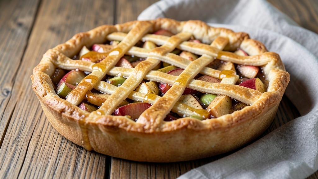 Rick Martinez's Apple Pie Recipe: Buttery Lattice Crust With Spiced Filling