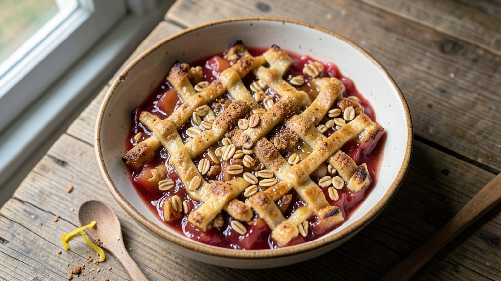 Apple Crisp Recipe With Oats And Canned Apple Pie Filling: Warm Spice Crunch Without the Chill