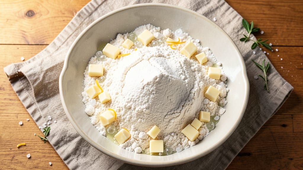 123-Piece Pie Crust Recipe: Flaky Layers Without Chill Time