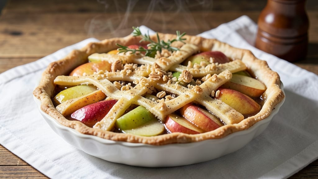 9-Inch Apple Pie Filling Recipe: Spiced Cinnamon Swirls for Perfect Slices