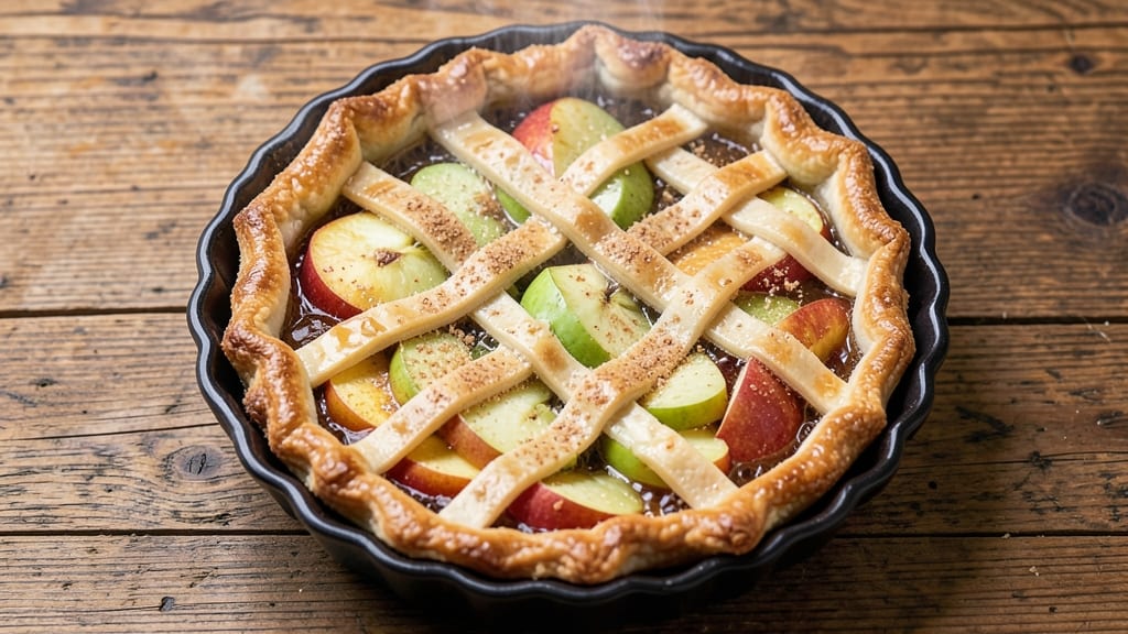 Silver Palate Apple Pie Recipe: Cinnamon-Spiced Lattice That Stays Perfect All Day