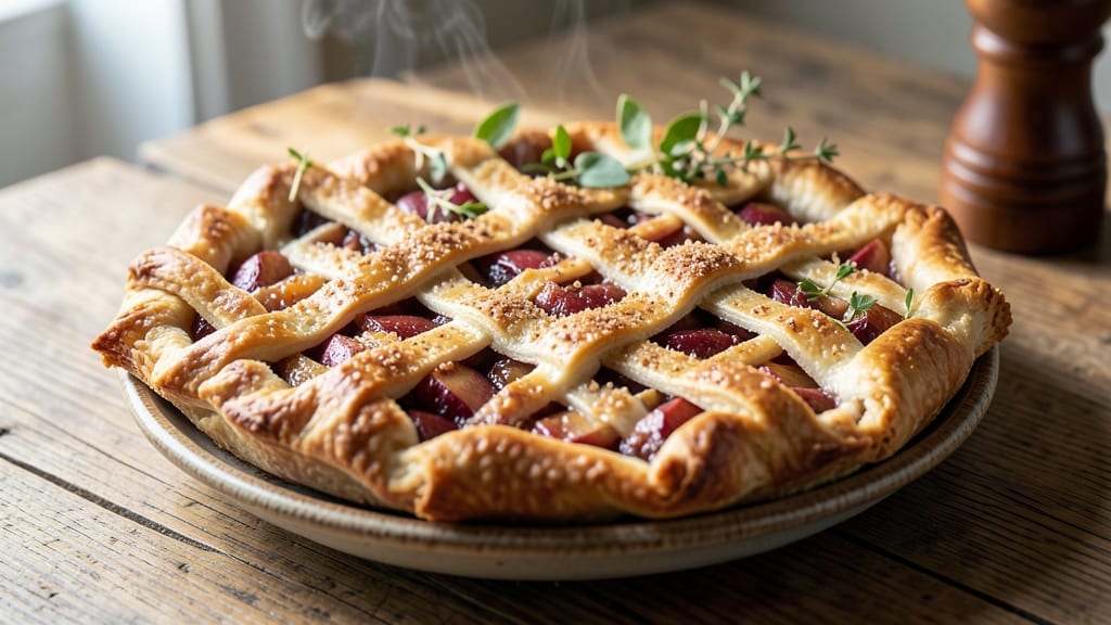 All Natural Apple Pie Recipe: Homemade Flavor With No Preservatives