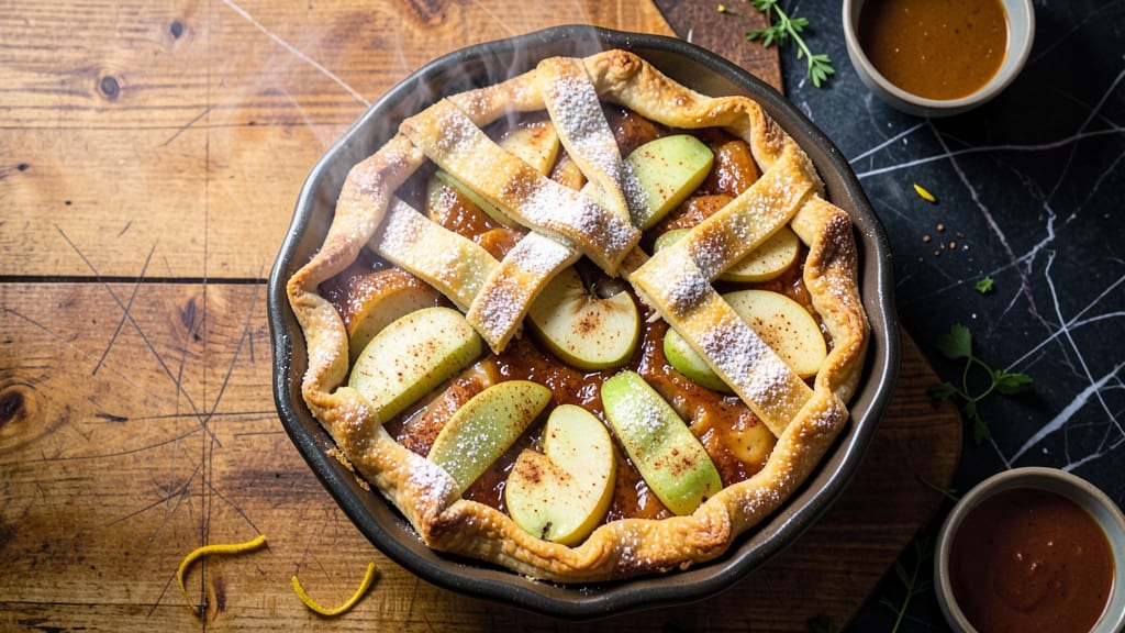 Precooked Apple Pie Recipe: No-Bake Assembly for Perfectly Spiced Filling