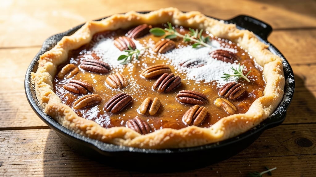 African American Pecan Pie Recipe: Southern-Style Nutty Crunch With Caramelized Sweetness