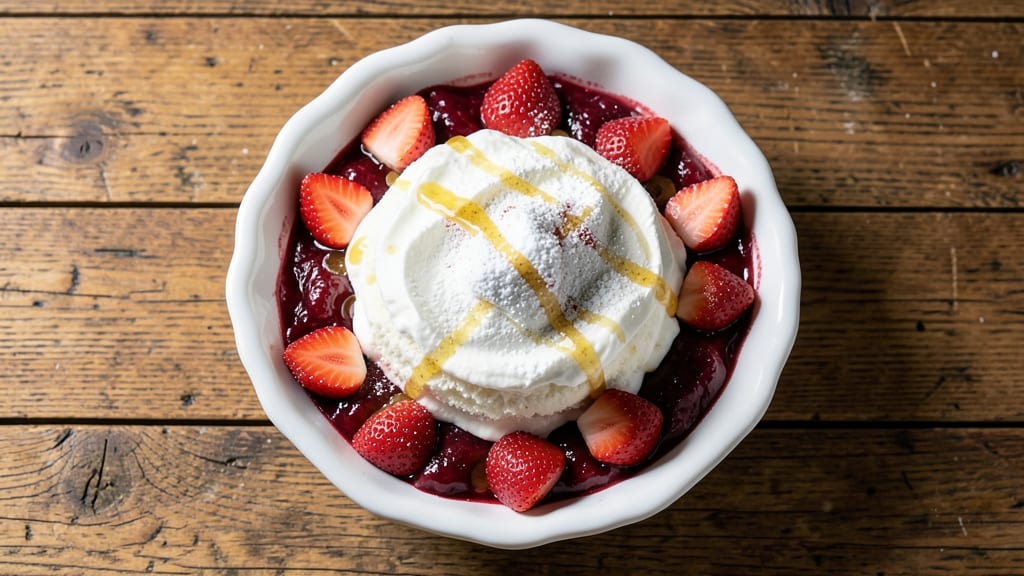 Angel Food Cake Mix and Strawberry Pie Filling Recipe: Light-as-Air Layers with Bursting Fruit