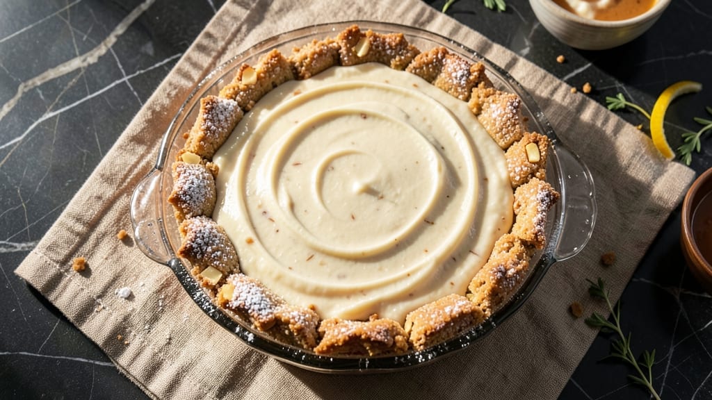 Almond Chess Pie Recipe: Nutty Crunch Meets Silky Vanilla Bliss